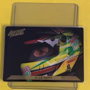 Kyle Petty #186 1993 Action Packed NASCAR Racing Trading Card